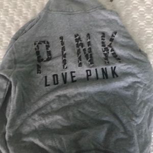 PINK VICTORIA’s SECRET sweatshirt